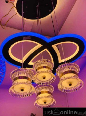 Chandelier Led lights for sale in ikorodu