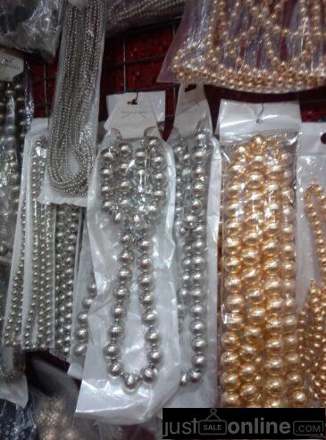 Ball accessory for sale at trade fair market