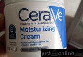 Cerave products for sales at trade fair market