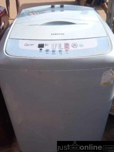 UK Used Samsung Washing Machine – Ikorodu