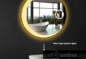 Beautiful design LED mirror