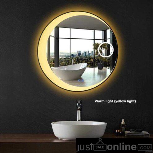 Beautiful design LED mirror