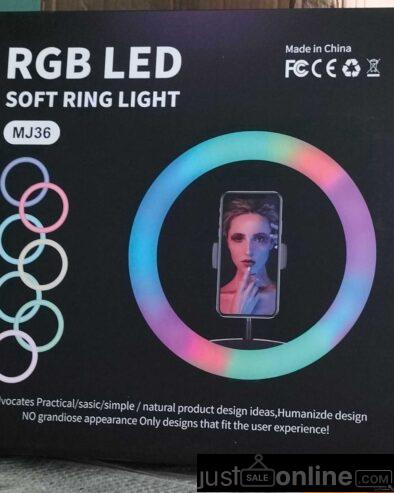 Ringlight different inches for sale at trade fair Lagos