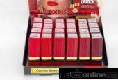 Comfor beauty lipstick for sale at trade fair