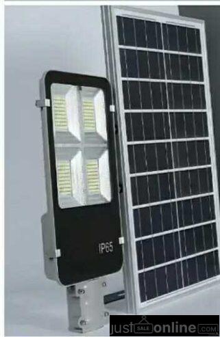 Solar street light