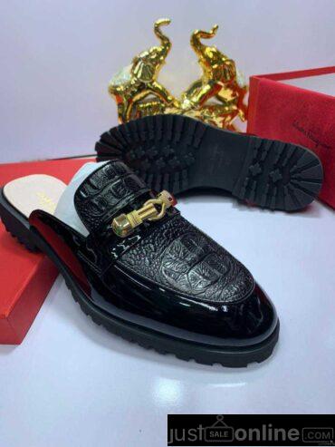 High quality half shoe for sale at TradeFair – Lagos