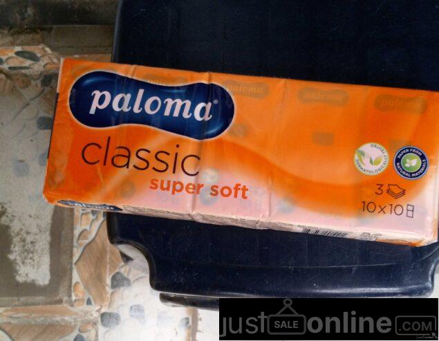 Paloma tissue for sale at tradefair market