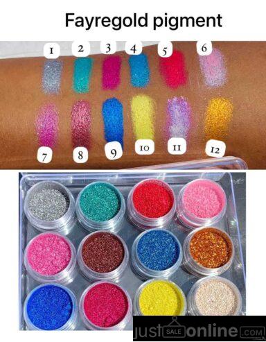 Fayregold pigments for sale at tradefair market