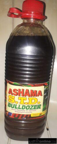 Ashama for sexual and toilet infections