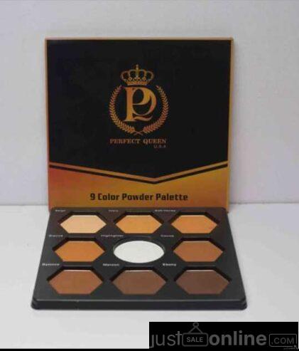 Perfect Queen 9in1 pallet powder