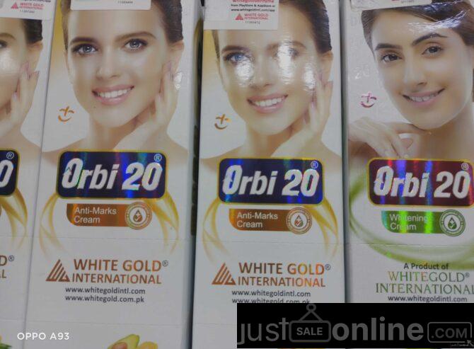 Orbi 20 face cream