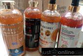 Derma plus body wash, sales at trade fair international