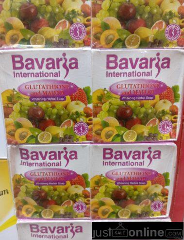 Bavaria soap for sale at trade fair