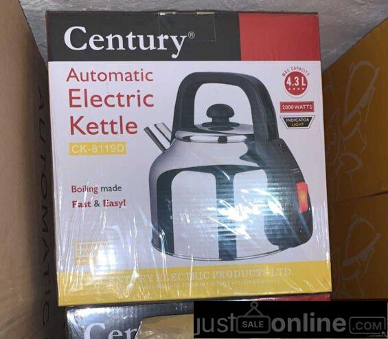 Century kettle for sale @ alaba international market.