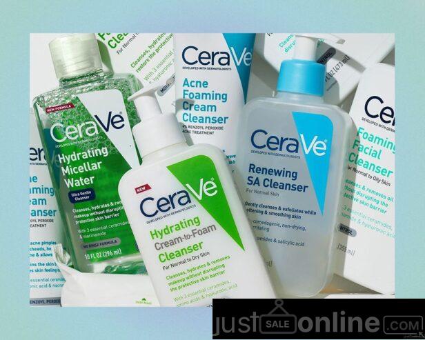 CeraVe Skincare Products for sales at TradeFair -Lagos