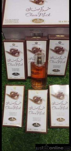 Choco musk perfume for sale at tradefair market