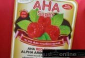 Aha super soap for sale at trade fair market