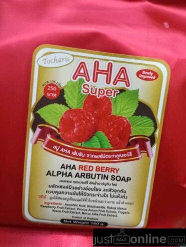 Aha super soap for sale at trade fair market