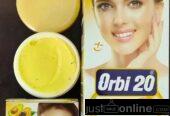 ORIGINAL ANEEZA GOLD,ORBI 20 & PARLEY GOLDIE FACE CREAM