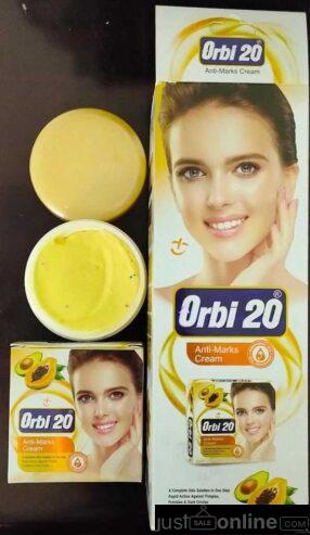 ORIGINAL ANEEZA GOLD,ORBI 20 & PARLEY GOLDIE FACE CREAM