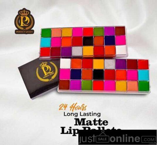 Perfect Queen 24colors lip stick pallet for sale – Tradefair