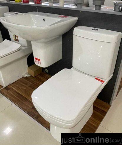 Egg Shaped Toilet WC for sale at Orile Coker