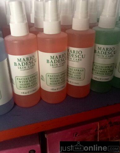 Mario badescu skin care for sale at trade fair