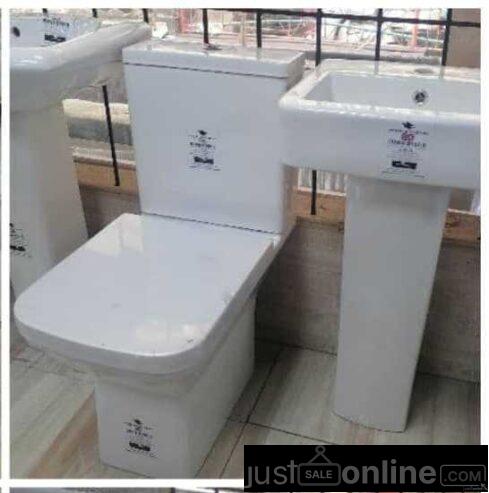 White Wc 🚽/fittings for sale -Lagos