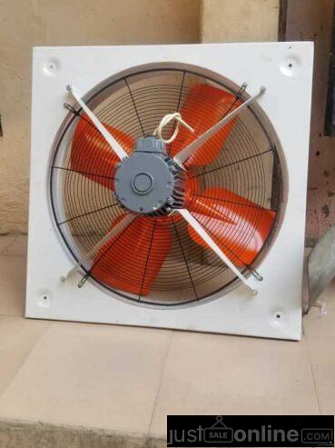 30″ Industrial Extractor Fans in 3phase – Ojo Alaba