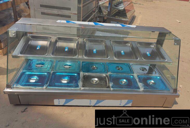 Foodwamer/Bain marie 10plate Available for sale