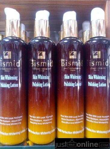 Bismid lotion for sale at trade fair