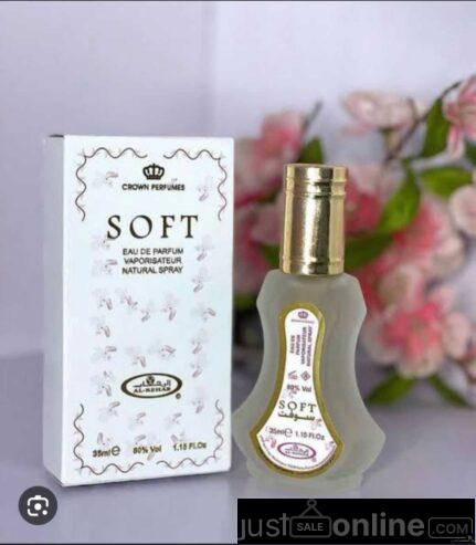 Soft Al Ahbad perfume for sale at tradefair market