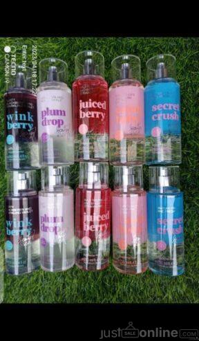 Beauty rush body mist perfume for sale at tradefair mar