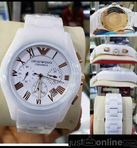 Armani hot sale wrist watch