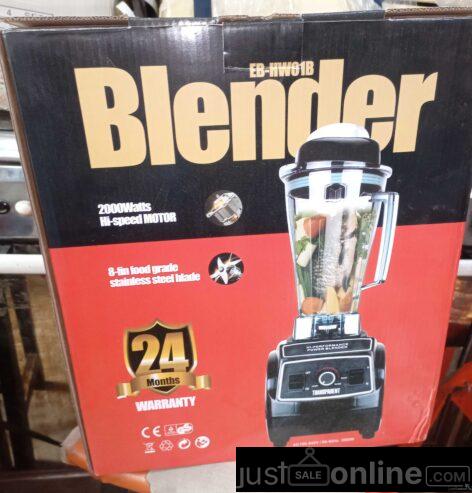 EBHWO Transparent Blender for sale in Ogba