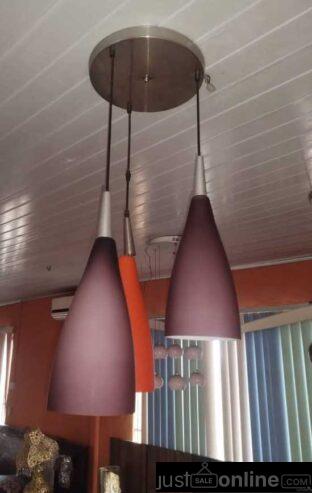 Florisent Chandelier light for sale in ikorodu