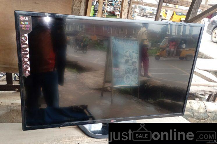 43 Inches LG Full Smart Tv for sale in ikorodu