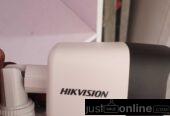 Hikvision indoor and outdoor color vu voice wired camer