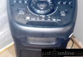 DJ 801 Party Bluetooth speaker for sale in ikorodu