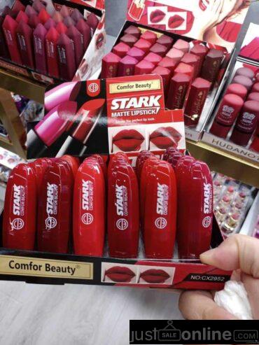 Comfor beauty lipstick for sale at trade fair