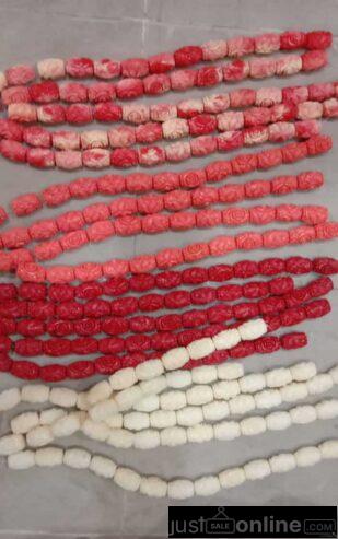 Hand Made Coral Beads Wholesaler – TradeFair Lagos