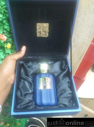 Paradox perfume for sale at trade fair market