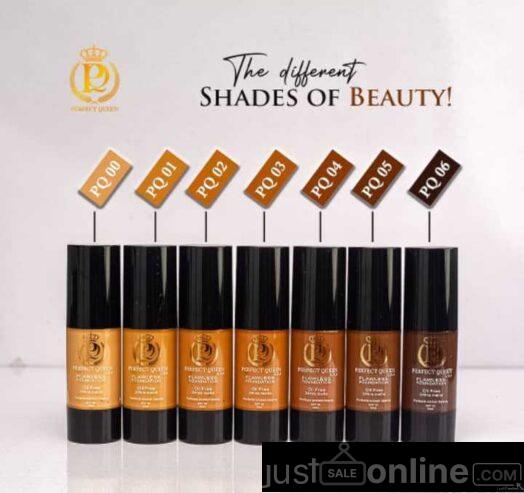 Perfect Queen flawless foundation for sale – Lagos