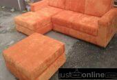 Quality L Shape Sofa with Table for sale in ikorodu