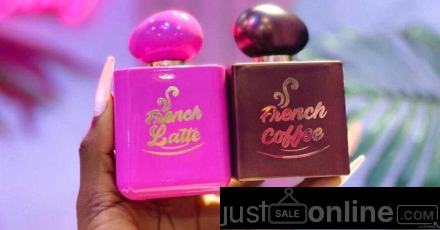 French coffee perfume for sale at tradefair market