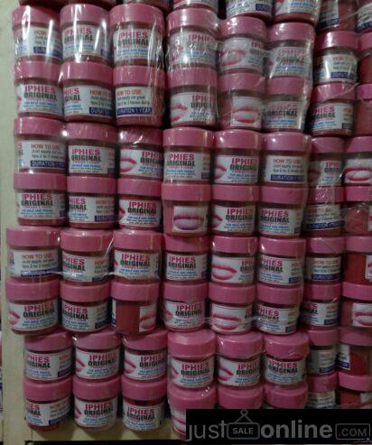 Pick lips cream for sale at tradefair market