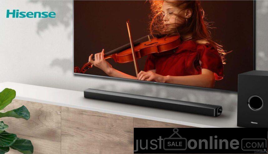 hisense_Soundbar_with_wireless_subwoofer