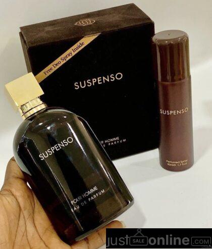 Suspenso Pour Homme Eau De Parfum 100ml – Lagos Wholesale