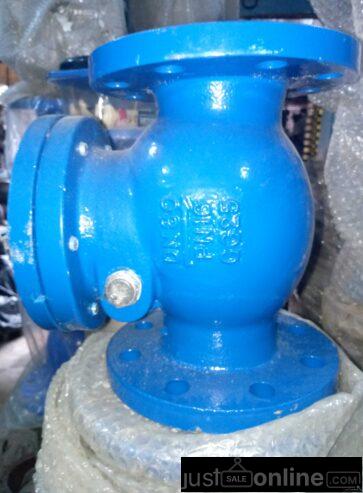 Cast iron non return valve – Orile coker