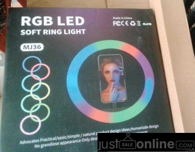 14 inches RGB Pro Ring light.